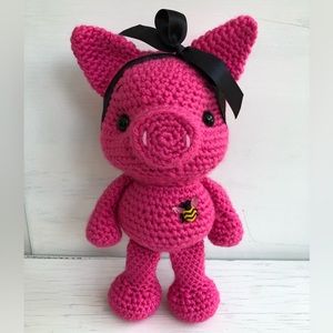 Crochet piggy 🐷